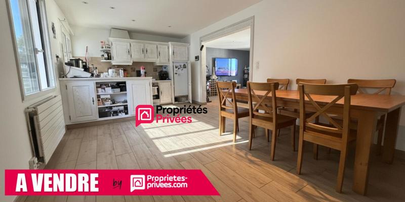 Maison - 125 m² - 4 pièces