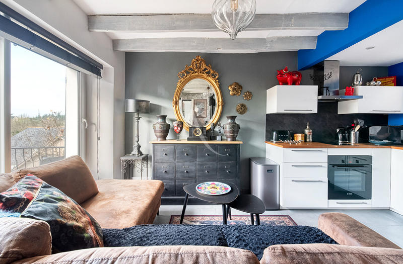 Maison - 59 m² - 5 pièces