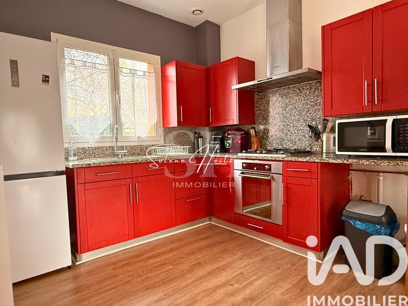 Maison - 124 m² - 5 pièces