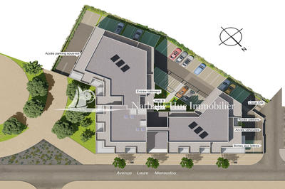 Appartement - 82 m² - 4 pièces