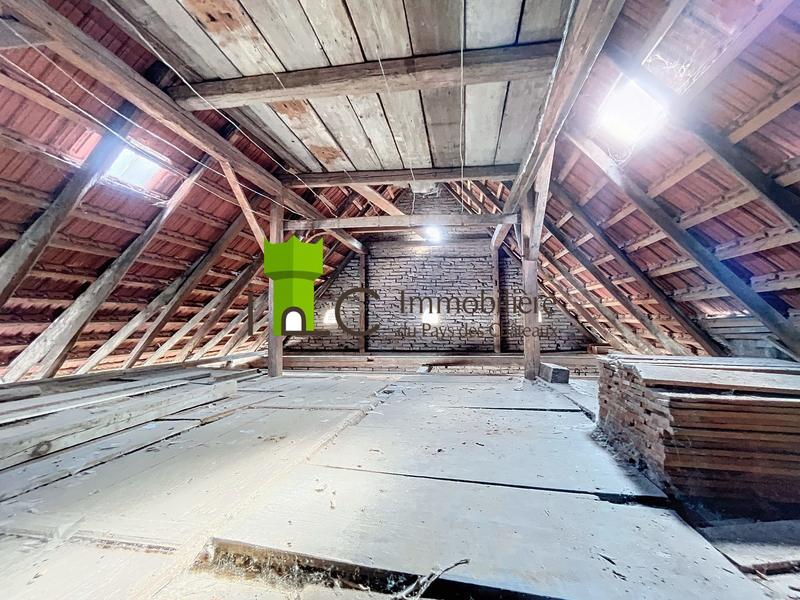 Maison ancienne - 100 m² - 4 pièces