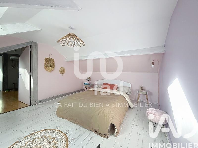 Maison - 113 m² - 5 pièces