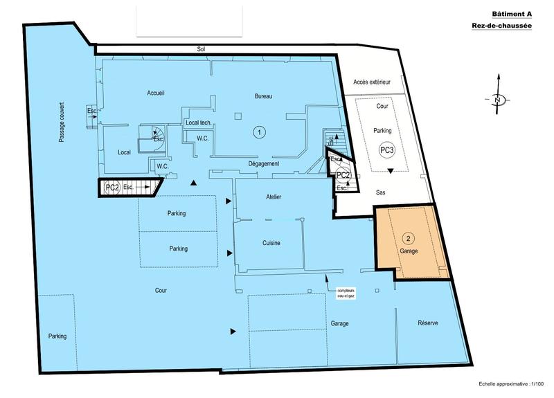 Local commercial - 324 m²