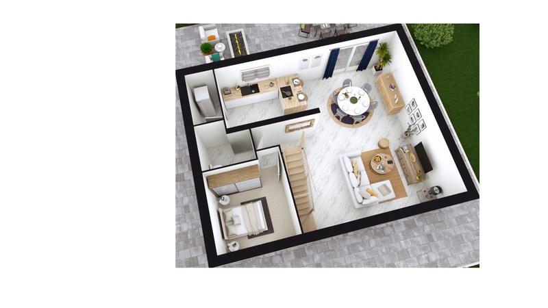 Maison - 111 m² - 6 pièces