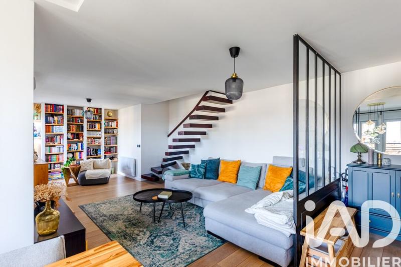 Duplex - 105 m² - 5 pièces