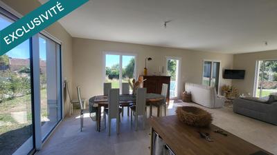 Maison - 110 m² - 4 pièces