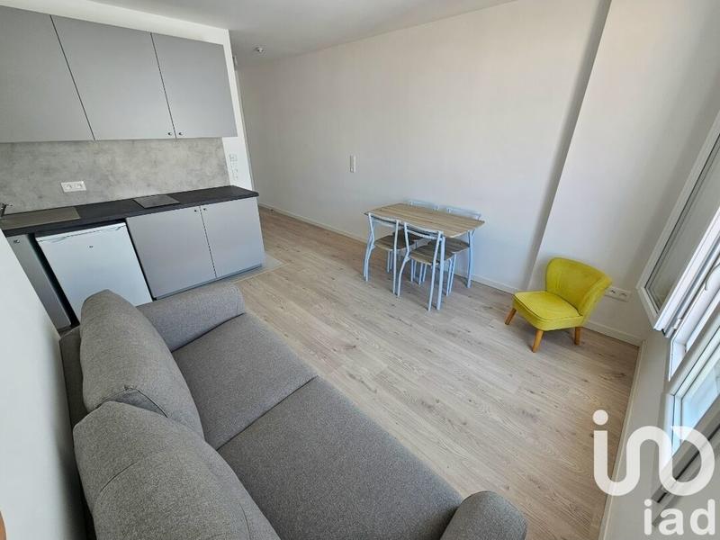 Appartement - 33 m² - 2 pièces