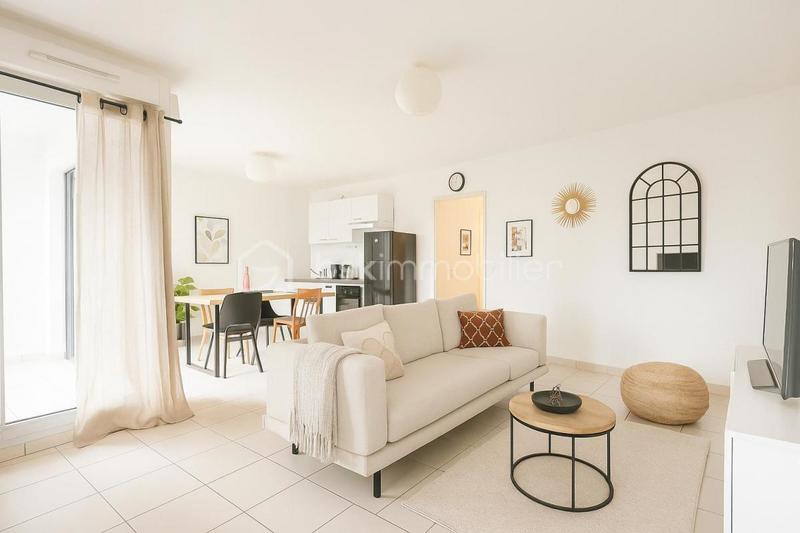 Appartement - 65 m² - 3 pièces