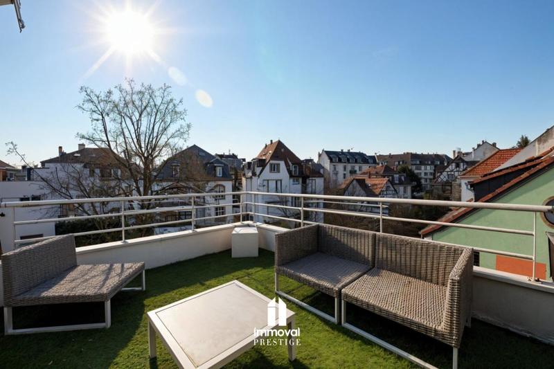 Duplex - 132 m² - 5 pièces