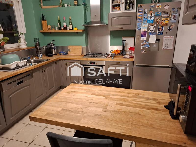 Maison de village - 90 m² - 4 pièces