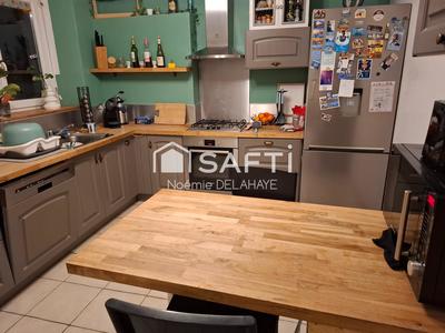 Maison de village - 90 m² - 4 pièces