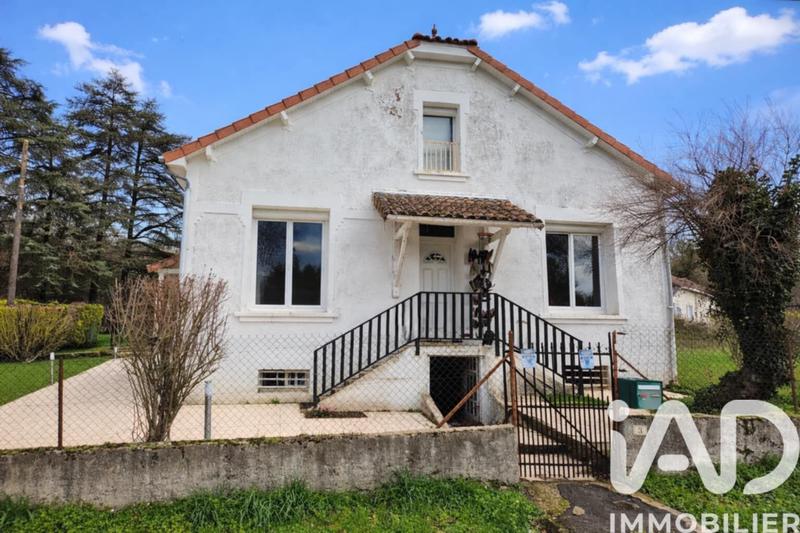 Maison - 80 m² - 4 pièces