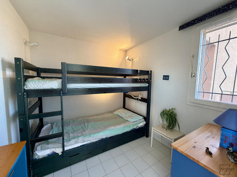 Appartement - 36 m² - 2 pièces