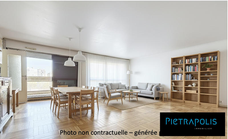 Appartement - 114 m² - 4 pièces