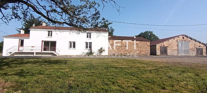 Ferme - 141 m² - 8 pièces