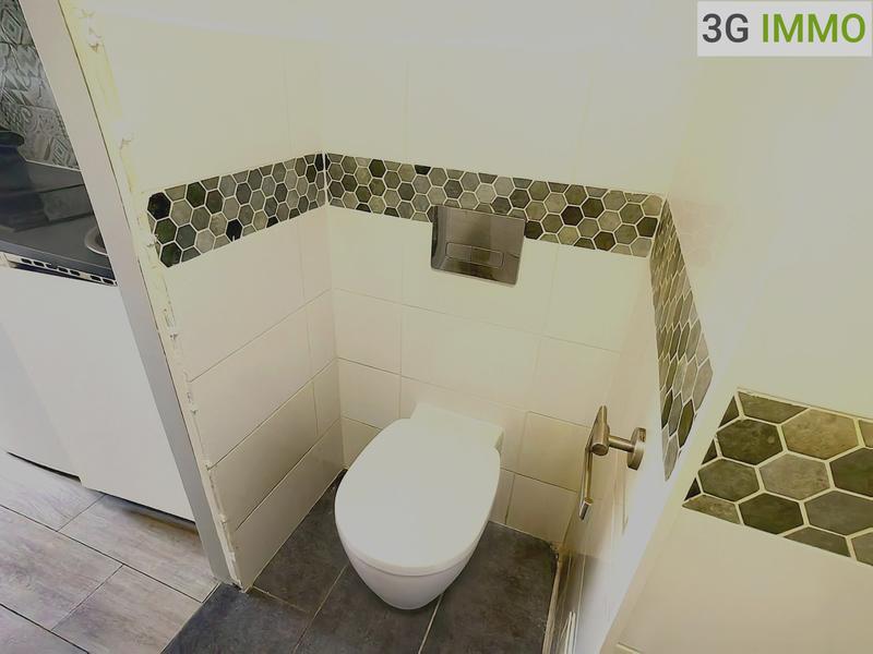 Appartement - 19 m² - 1 pièce