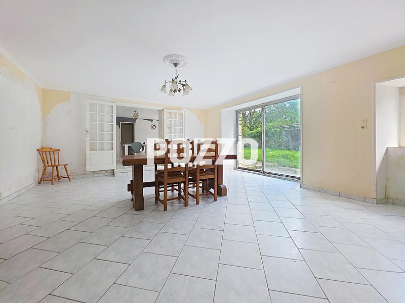 Maison - 132 m² - 6 pièces