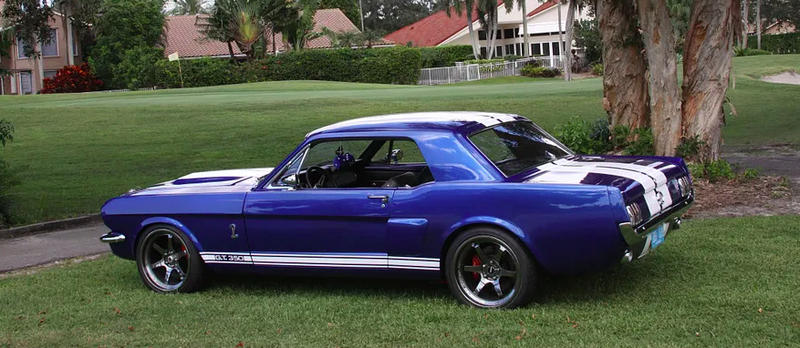 Ford Mustang Resto Mod