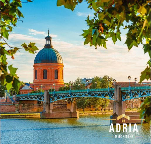 Appartement - 40 m² - 2 pièces