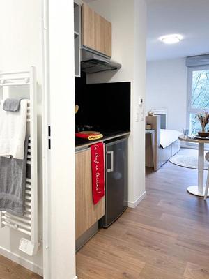 Appartement - 19 m² - 1 pièce