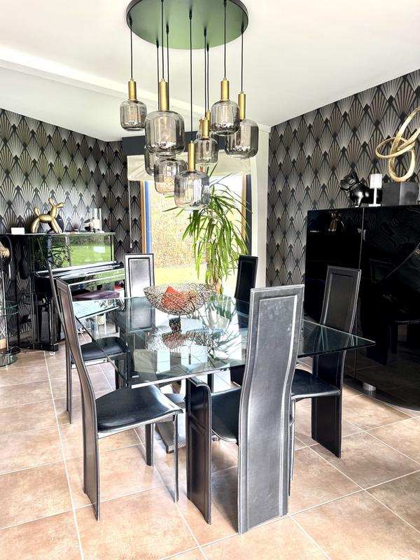 Maison contemporaine - 260 m² - 8 pièces