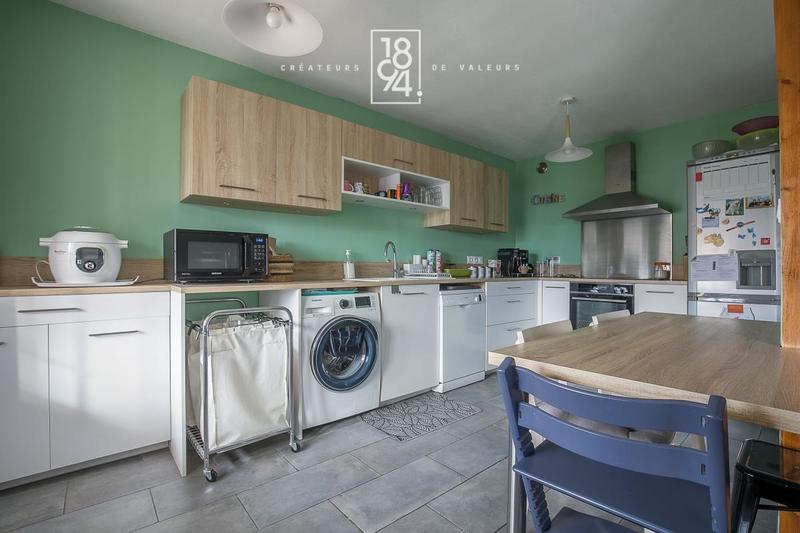 Appartement - 89 m² - 5 pièces