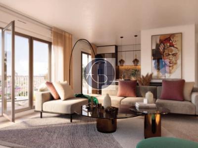 Appartement - 62 m² - 3 pièces