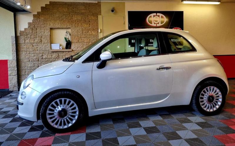 Fiat 500 Toit Ouvrant 58000 Km Clim Ct Ok