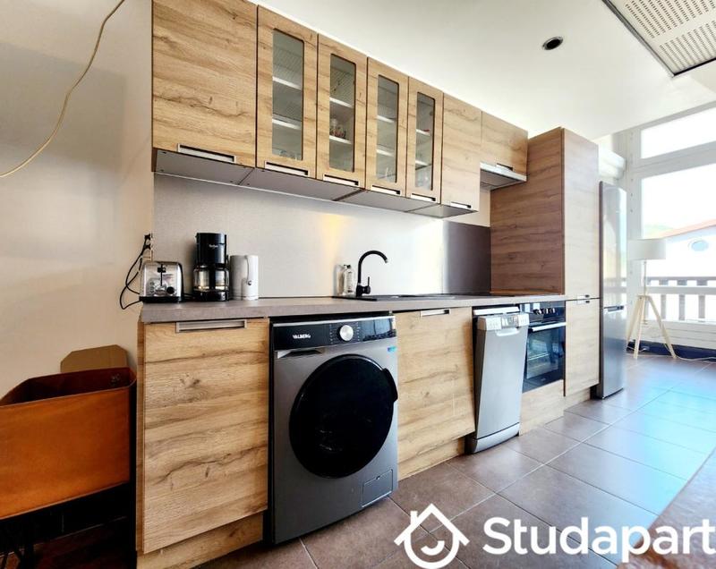 Chambre - 19 m² - 1 pièce