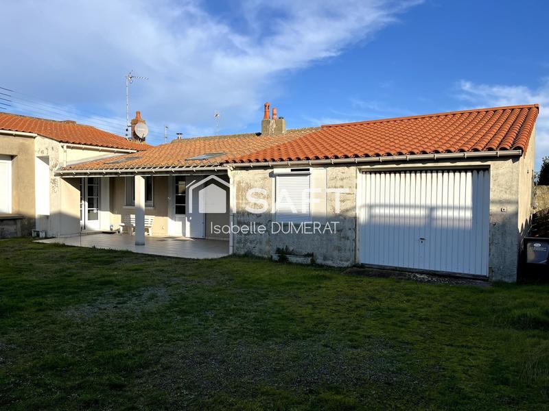 Maison - 113 m² - 5 pièces