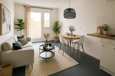 Appartement - 30 m² - 1 pièce
