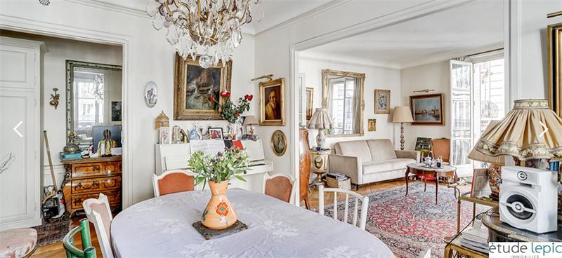 Appartement - 87 m² - 4 pièces