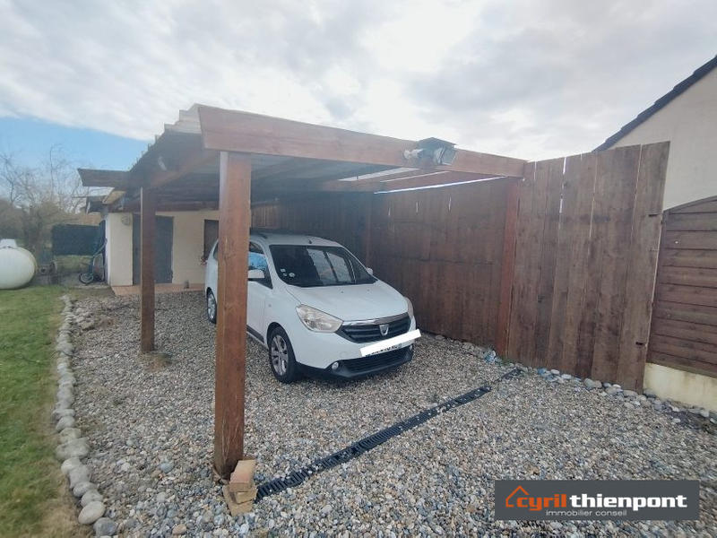 Maison - 104 m² - 5 pièces