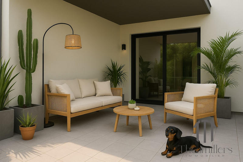 Appartement - 67 m² - 3 pièces