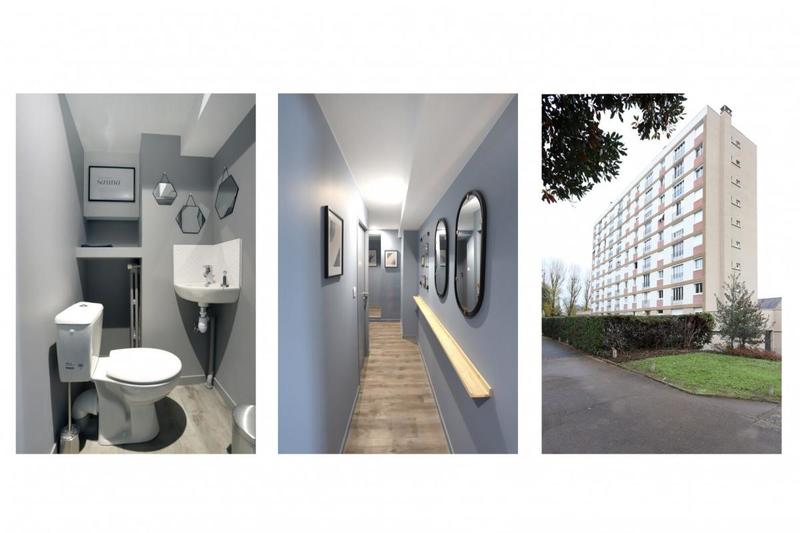 Chambre - 11 m² - 1 pièce