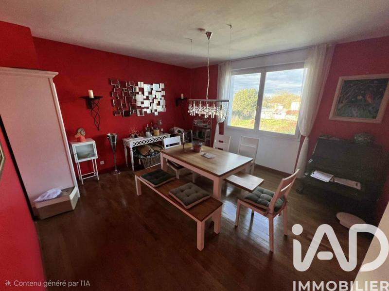 Maison de village - 80 m² - 4 pièces