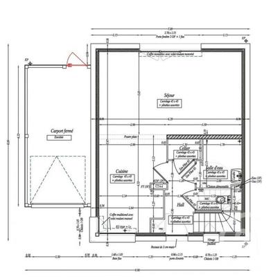 Maison - 83 m² - 4 pièces