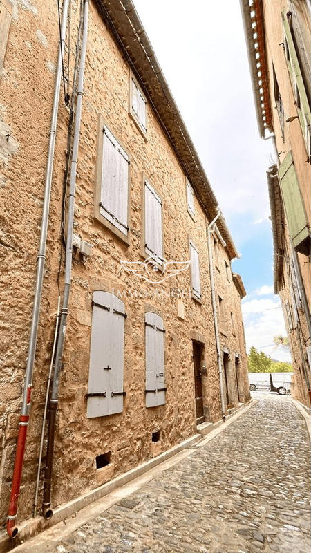 Maison ancienne - 136 m² - 4 pièces