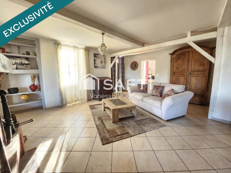 Maison - 95 m² - 3 pièces
