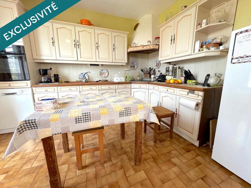 Maison - 130 m² - 6 pièces