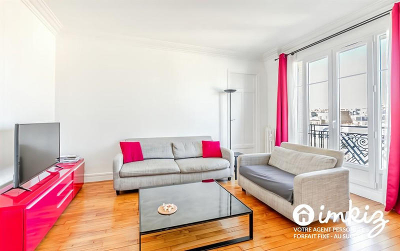 Appartement - 90 m² - 4 pièces