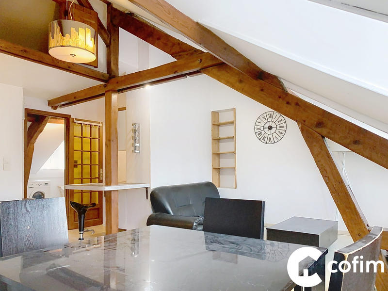 Appartement - 34 m² - 2 pièces