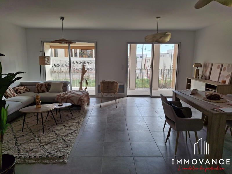 Duplex - 108 m² - 4 pièces