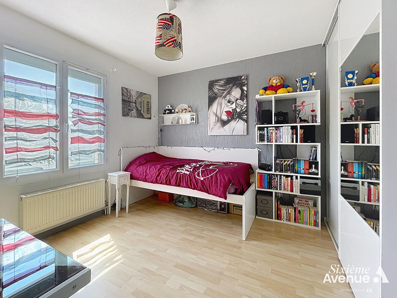 Maison - 111 m² - 6 pièces