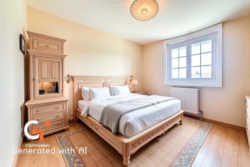 Maison - 90 m² - 5 pièces