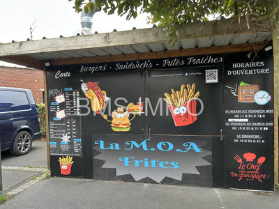 Local commercial - 14 m² - 1 pièce