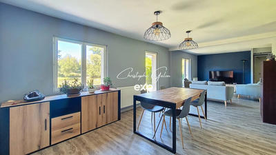 Maison - 129 m² - 6 pièces