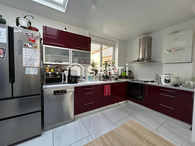 Maison - 116 m² - 6 pièces