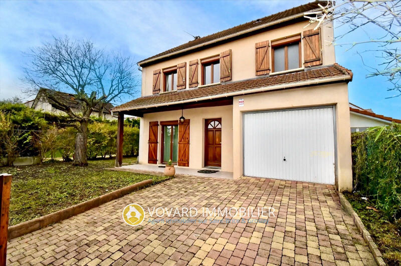 Maison - 120 m² - 5 pièces
