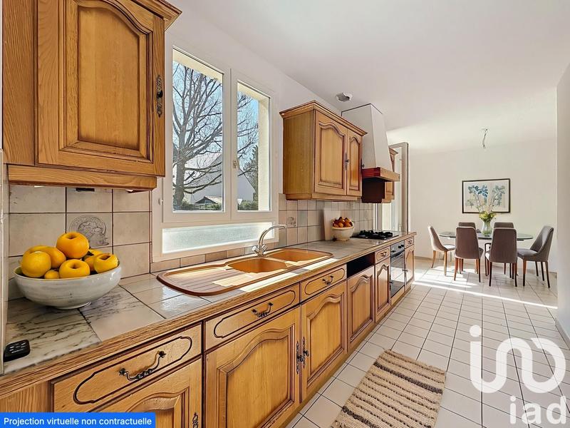 Maison - 125 m² - 6 pièces